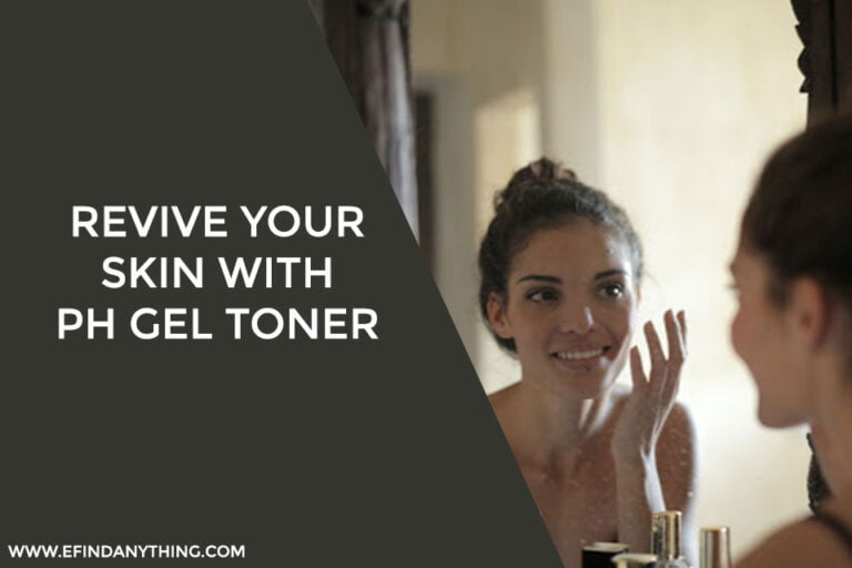 Revive Your Skin with pH Gel Toner