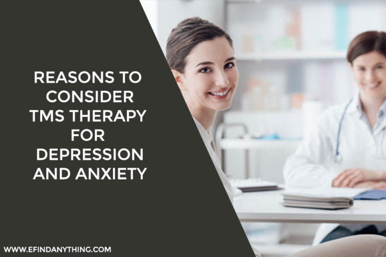 TMS Therapy For Depression And Anxiety