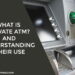 What Is Private ATM? And Understanding Their Use