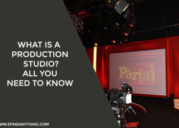 What Is a Production Studio? All You Need to Know