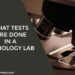 What tests are done in a Pathology Lab