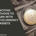 earn with cryptocurrency assets