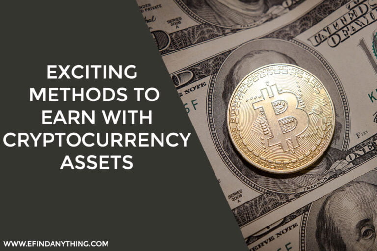 earn with cryptocurrency assets
