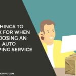 Auto Shipping Service