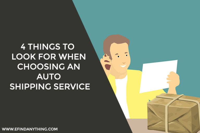 Auto Shipping Service