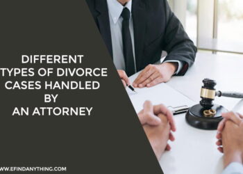 Divorce Cases Handled By an Attorney