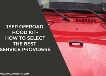 Jeep Offroad Hood Kit