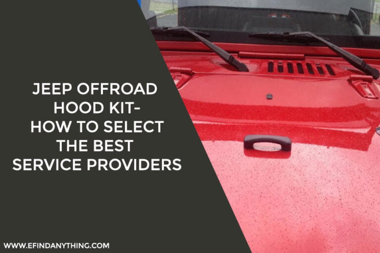 Jeep Offroad Hood Kit