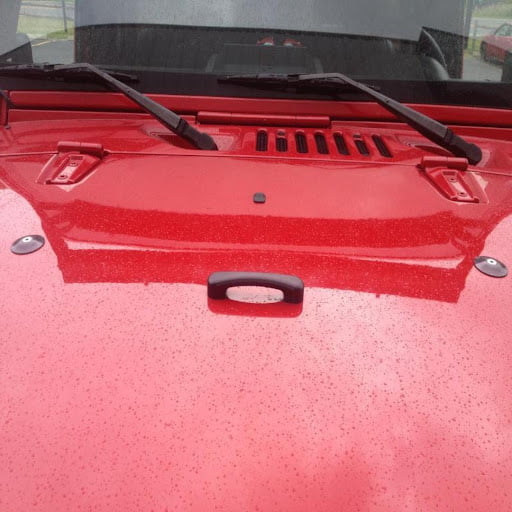 Jeep Offroad Hood Kit