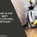 best pest control method