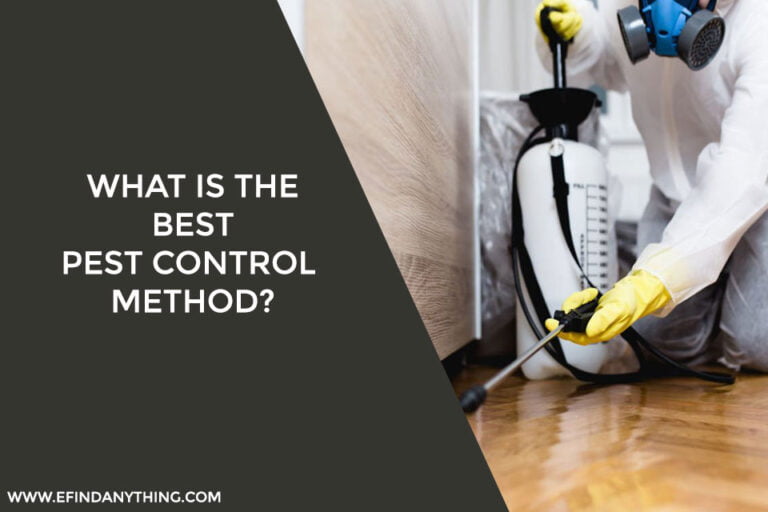 best pest control method