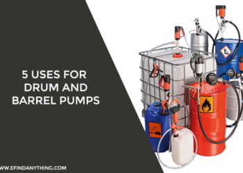 Drum And Barrel Pumps