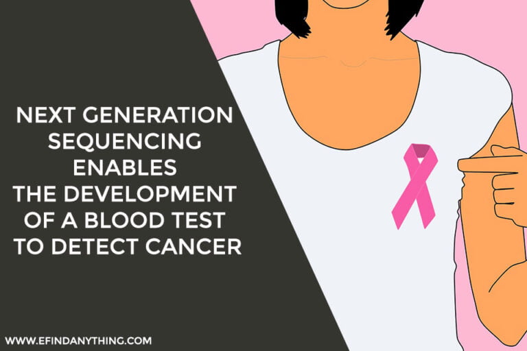 Blood Test to Detect Cancer