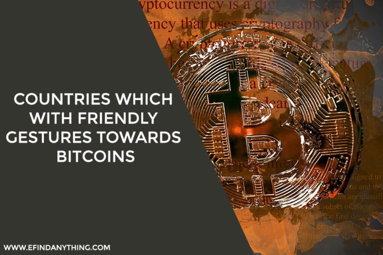 Countries which with friendly gestures towards Bitcoins