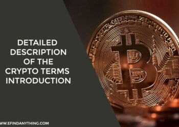 Detailed description of the Crypto terms Introduction: