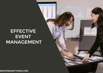 Effective Event Management