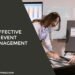 Effective Event Management