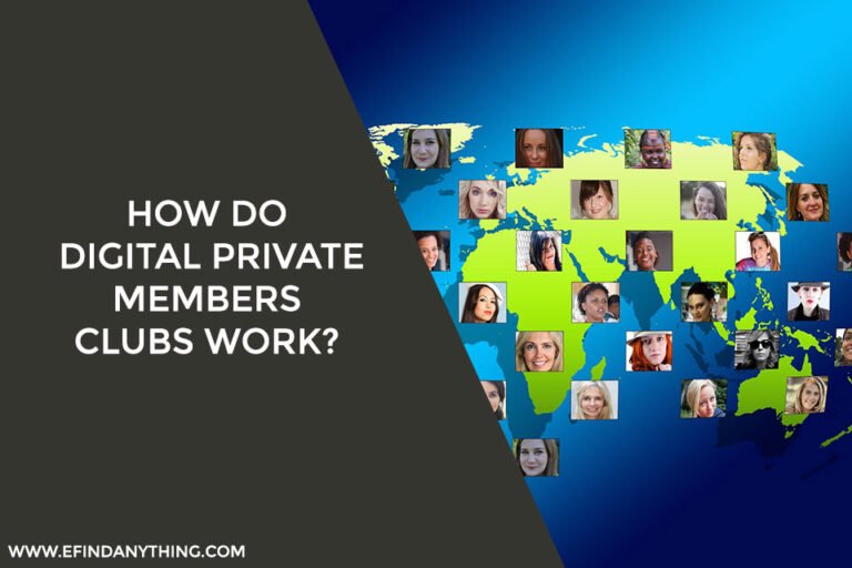 How do Digital Private Members Clubs work