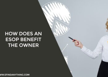 How does an ESOP benefit the owner
