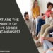 What Are The Benefits Of Men’s Sober Living Houses?