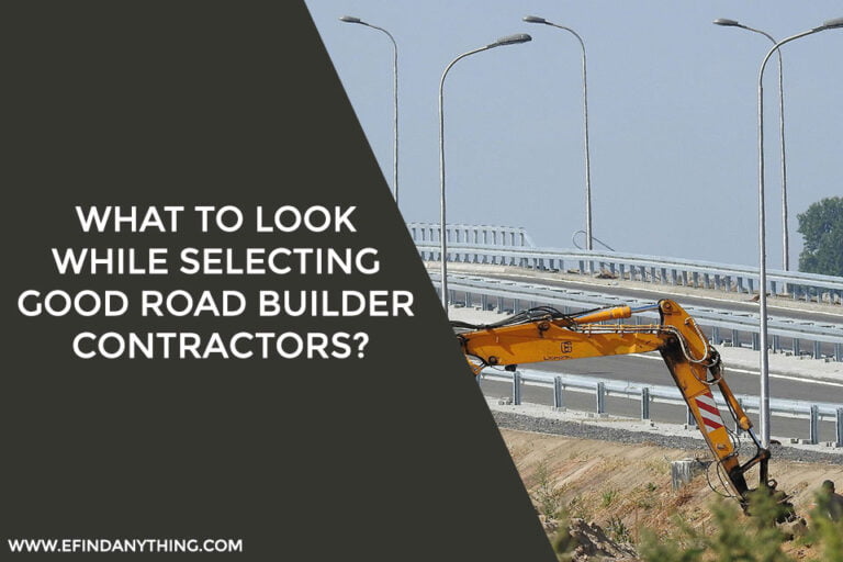 Road Builder Contractors