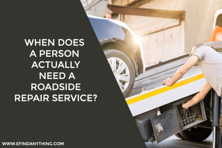 Roadside Repair Service