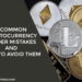 Common Cryptocurrency Trader Mistakes