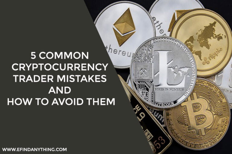 Common Cryptocurrency Trader Mistakes
