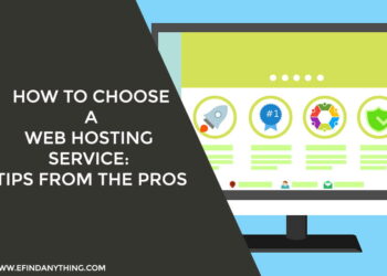 How to Choose a Web Hosting Service