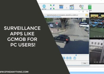 Surveillance Apps Like gCMOB for PC Users!