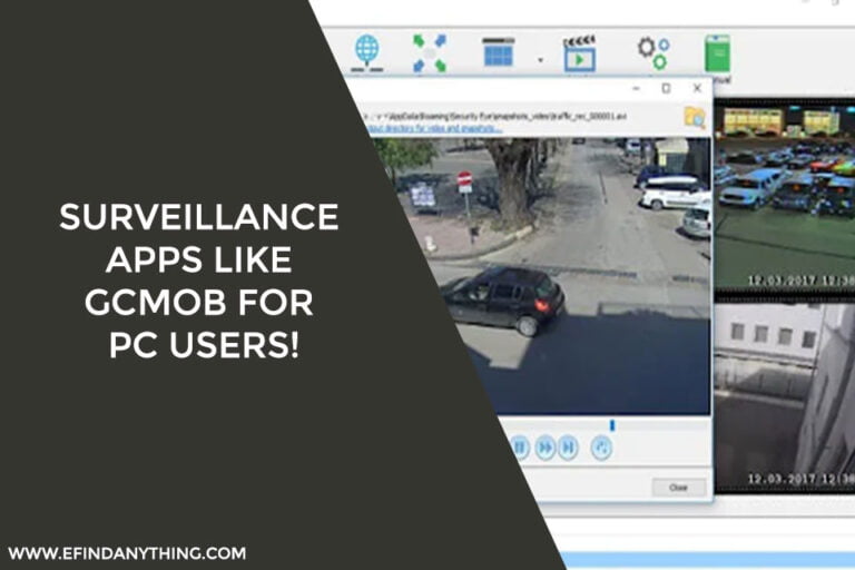 Surveillance Apps Like gCMOB for PC Users!