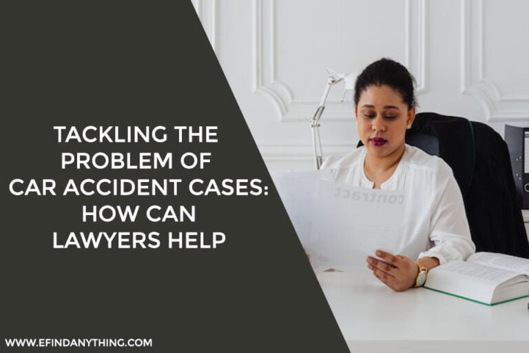 Tackling the Problem of Car Accident Cases