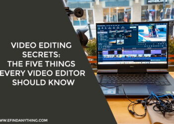 Video Editing Secrets