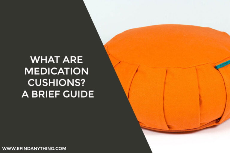 What Are Medication Cushions? A Brief Guide