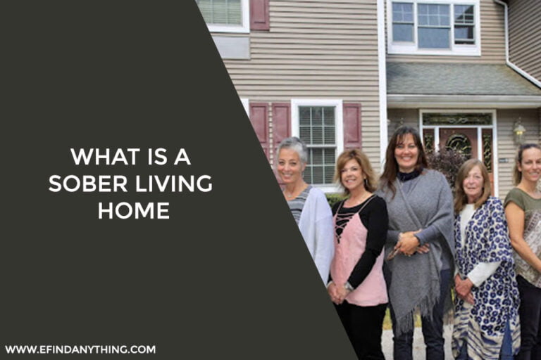 What Is A Sober Living Home