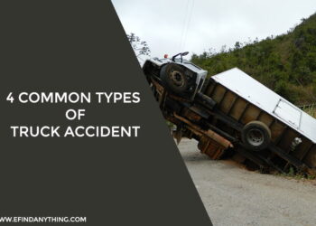 4 Common Types of Truck Accident
