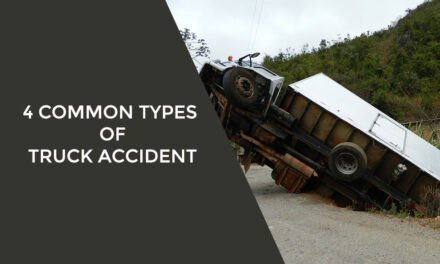 4 Common Types of Truck Accident