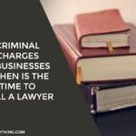 Criminal Charges & Businesses