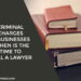 Criminal Charges & Businesses