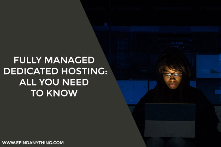 Fully Managed Dedicated Hosting