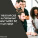 What Resources Does A Growing Company Need To Set Up First