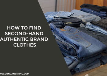 How To Find Second-Hand Authentic Brand Clothes