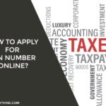How to apply for TAN number