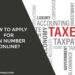How to apply for TAN number