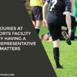 Injuries at a Sports Facility