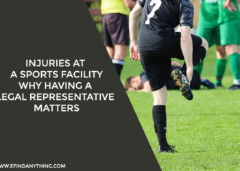 Injuries at a Sports Facility