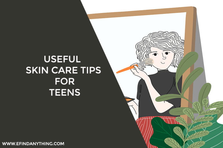 Skin Care Tips for Teens