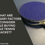 Table Tennis Racket