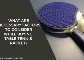 Table Tennis Racket