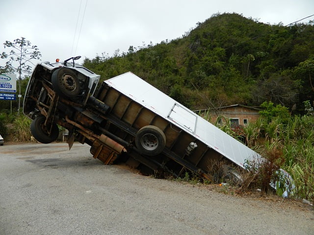 4 Common Types of Truck Accident